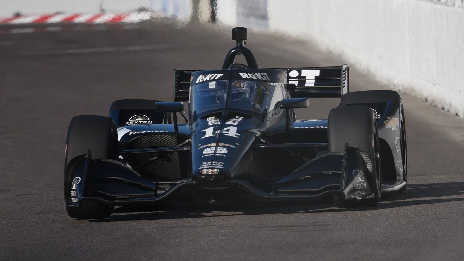 Kyle Kirkwood Tops Opening Practice at Belle Isle 